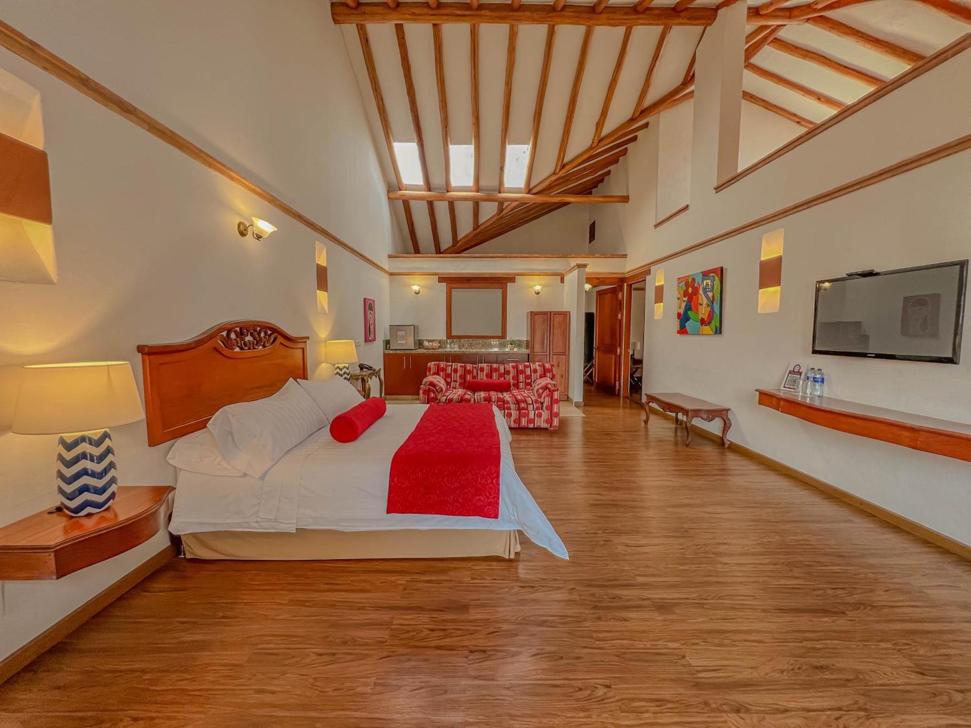 וילה דה לייבה Maria Bonita Hotel מראה חיצוני תמונה